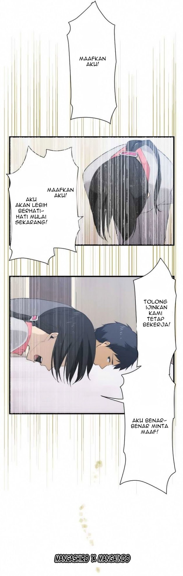 ReLife Chapter 38 Gambar 14